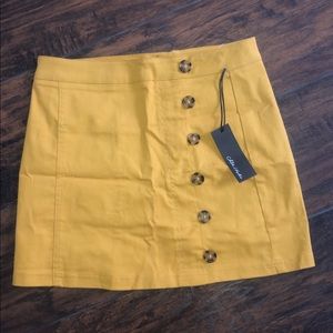 Yellow cute Skirt
